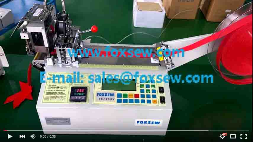 Automatic Ribbon Tape Angle Cutting Machine 