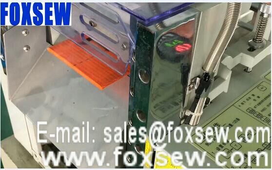 Automatic Heavy Duty Webbing Sling Cutting Machine