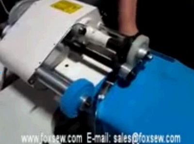 Single Knife Cloth Strip Cutting Machine