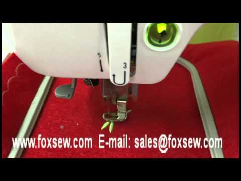 Household Sewing and Embroidery Machine 