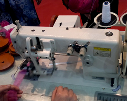 Ruffling and Shirring Sewing Machine