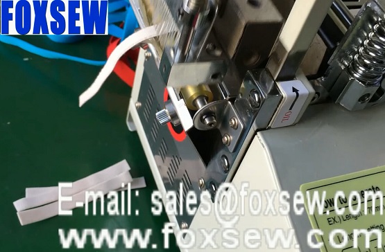 Automatic Elastic Bands Cutting Machine with Hot Knife Sealing