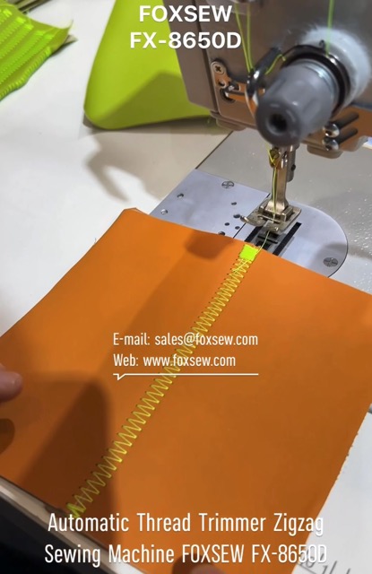 Heavy Duty Zigzag Sewing Machine with Automatic Thread Trimmer