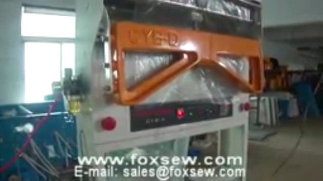 Automatic Garment Packaging Machine