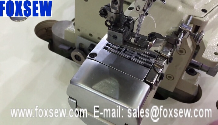 Small Cylinder Bed Interlock Sewing Machine 