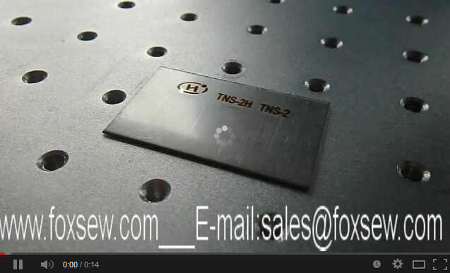 Fiber Laser Marking Machine for Stainless Steel