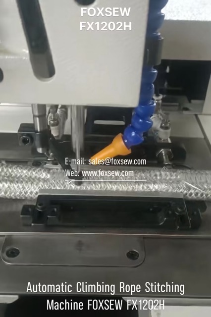 Automatic Climbing Rope Stitching Sewing Machine