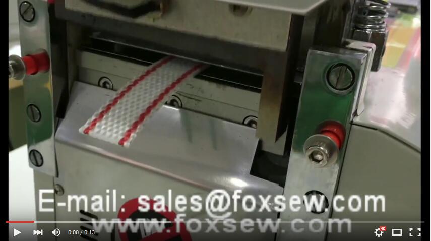 Automatic Nylon Webbing Cutting Machine 