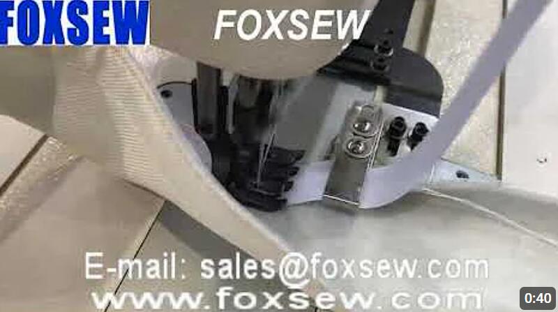 Heavy Duty Velcro Attaching Sewing Machine for Sofa Furniture