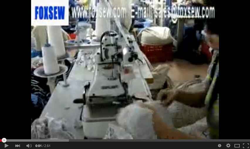 Upper Tape Feeder for Overlock 