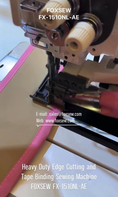 Heavy Duty Edge Cutting and Tape Binding Sewing Machine