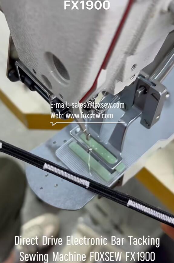 Direct Drive Electronic Bartacking Sewing Machine